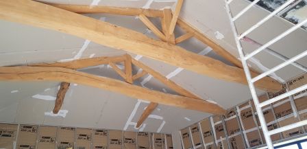 Plâtrerie à Prissé